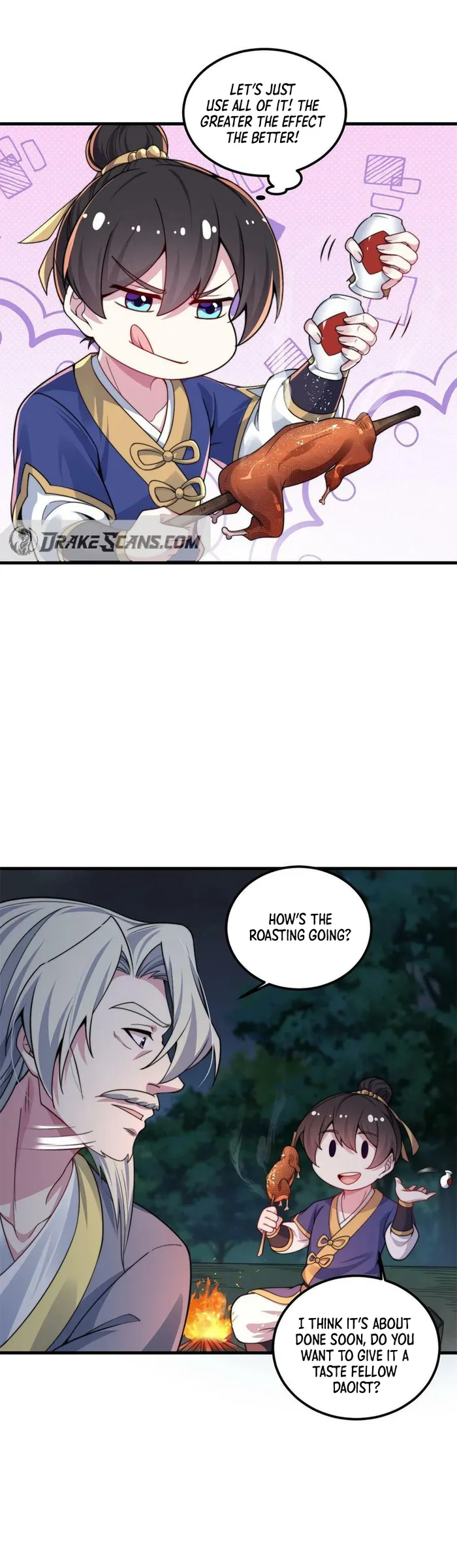 I, The Invincible Villain Master With My Apprentices Chapter 68 - page 16