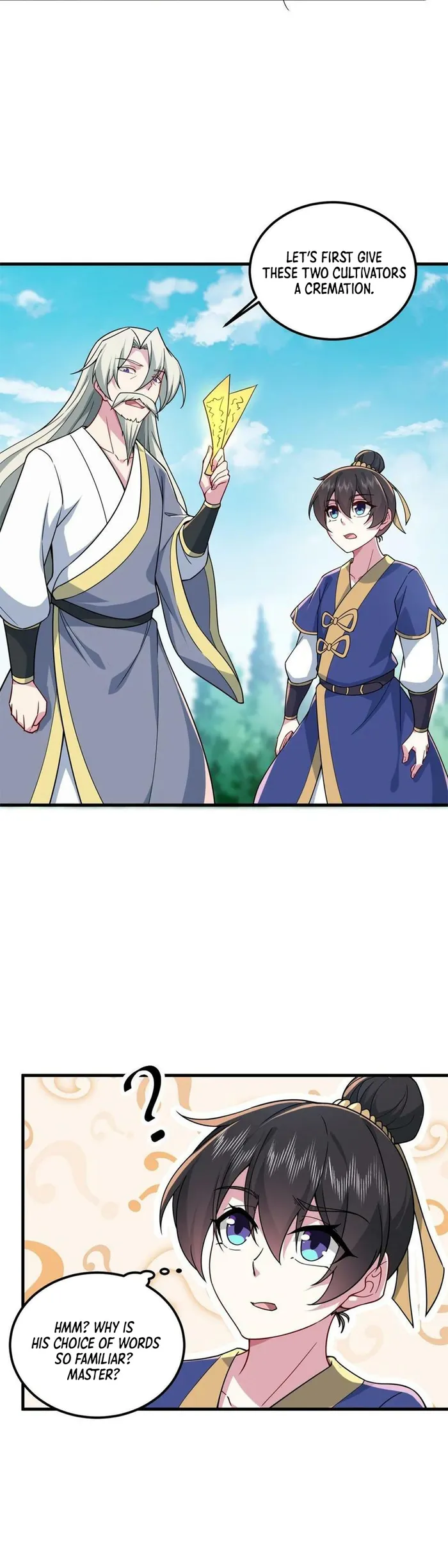 I, The Invincible Villain Master With My Apprentices Chapter 68 - page 8