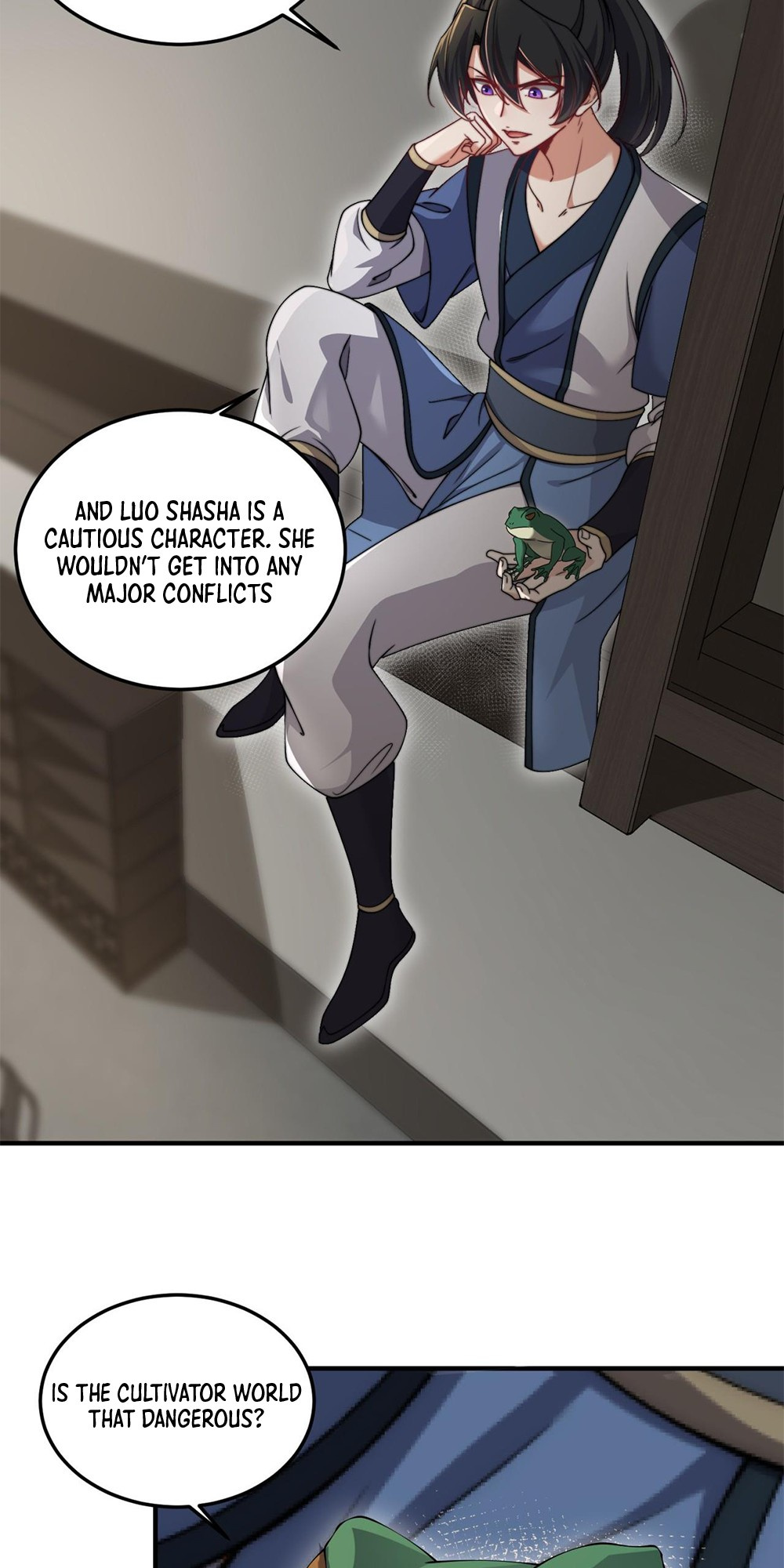 I, The Invincible Villain Master With My Apprentices chapter 17 - page 2