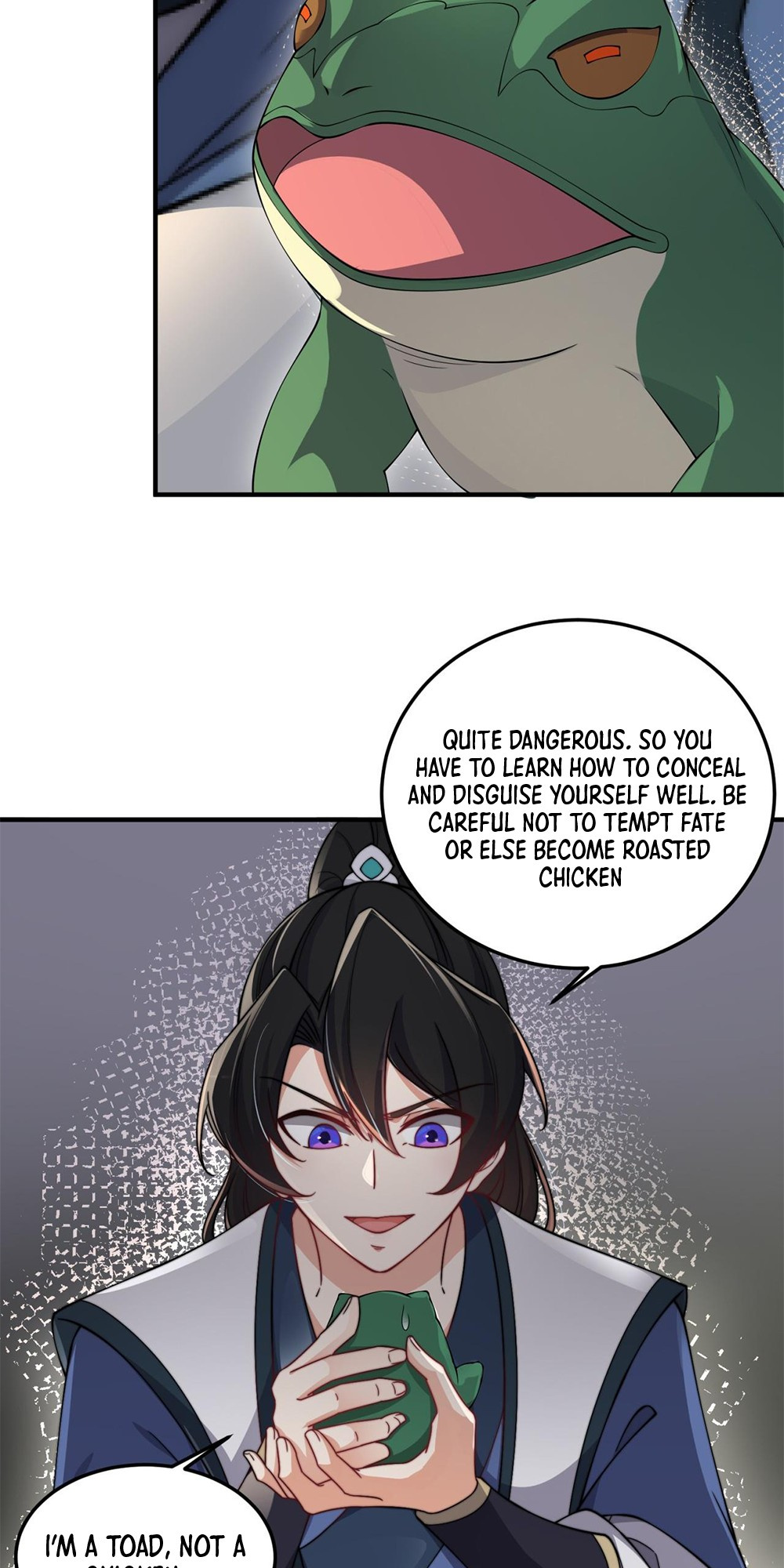 I, The Invincible Villain Master With My Apprentices chapter 17 - page 3