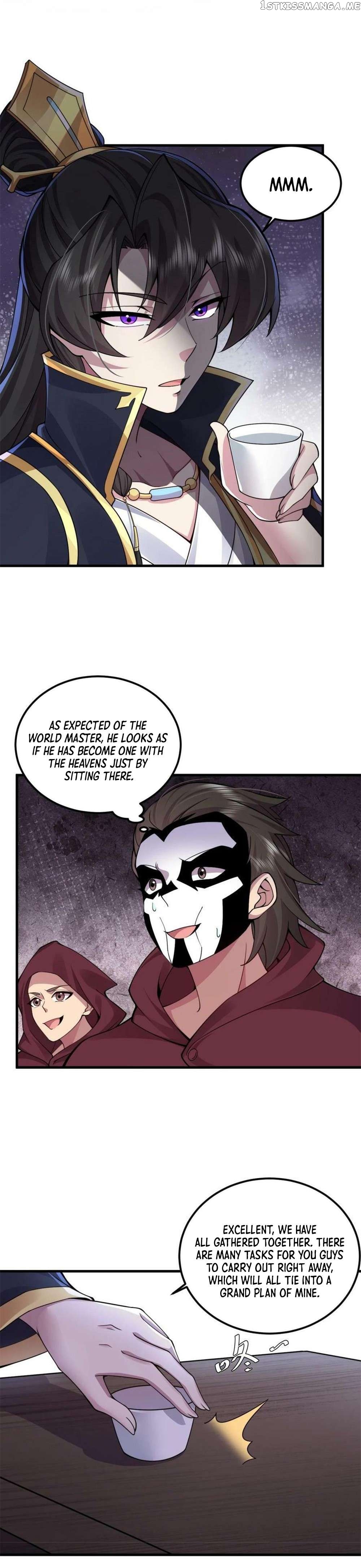 I, The Invincible Villain Master With My Apprentices Chapter 67 - page 5
