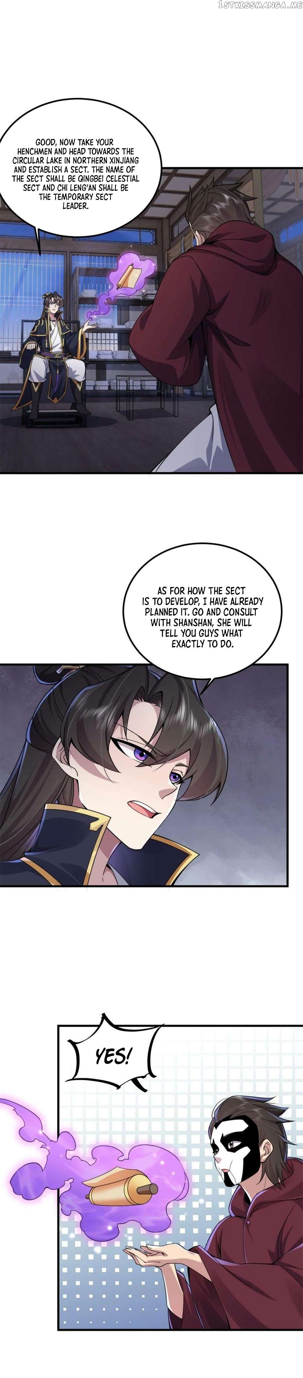 I, The Invincible Villain Master With My Apprentices Chapter 67 - page 7