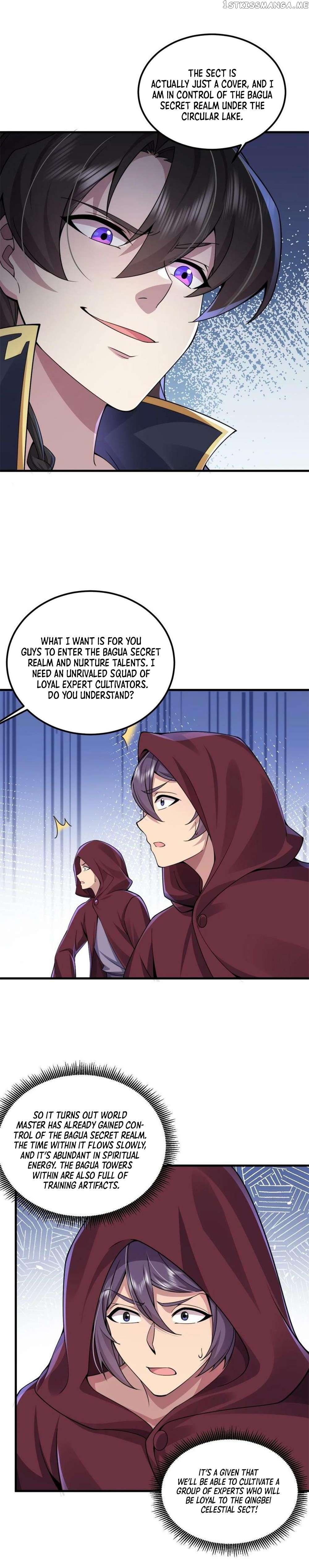 I, The Invincible Villain Master With My Apprentices Chapter 67 - page 8