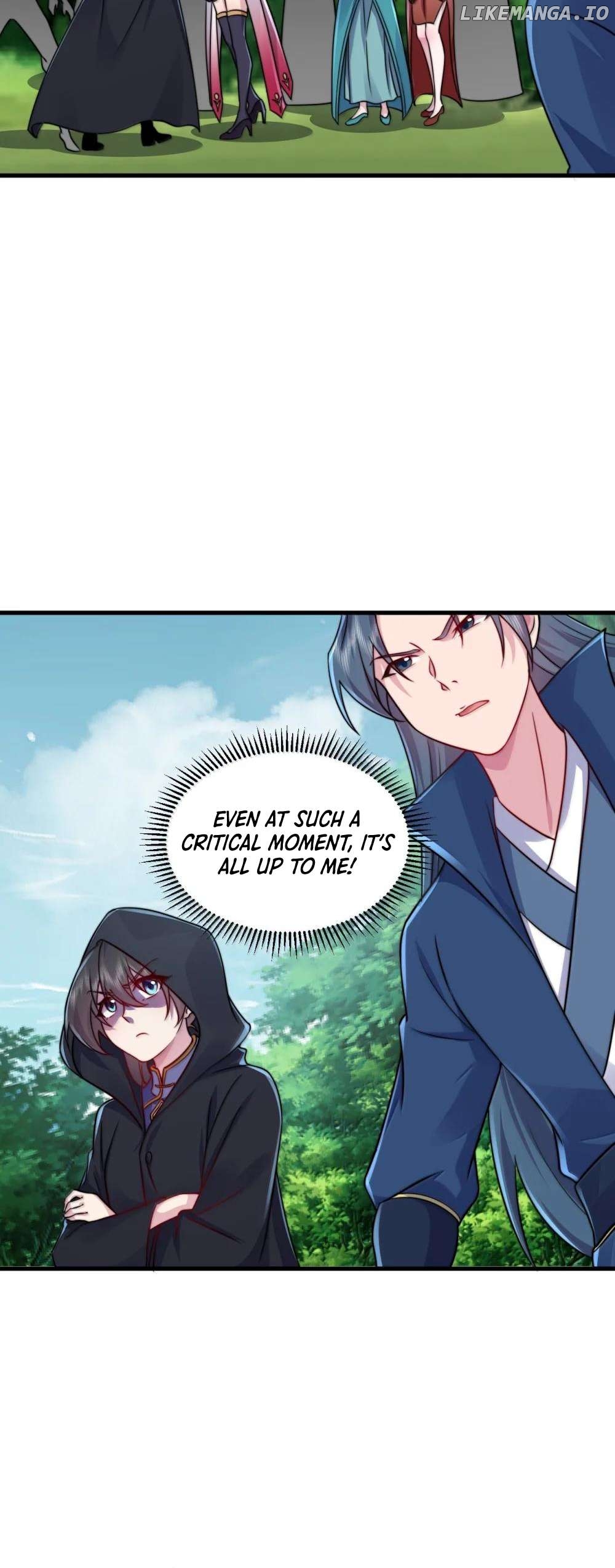 I, The Invincible Villain Master With My Apprentices Chapter 133 - page 15