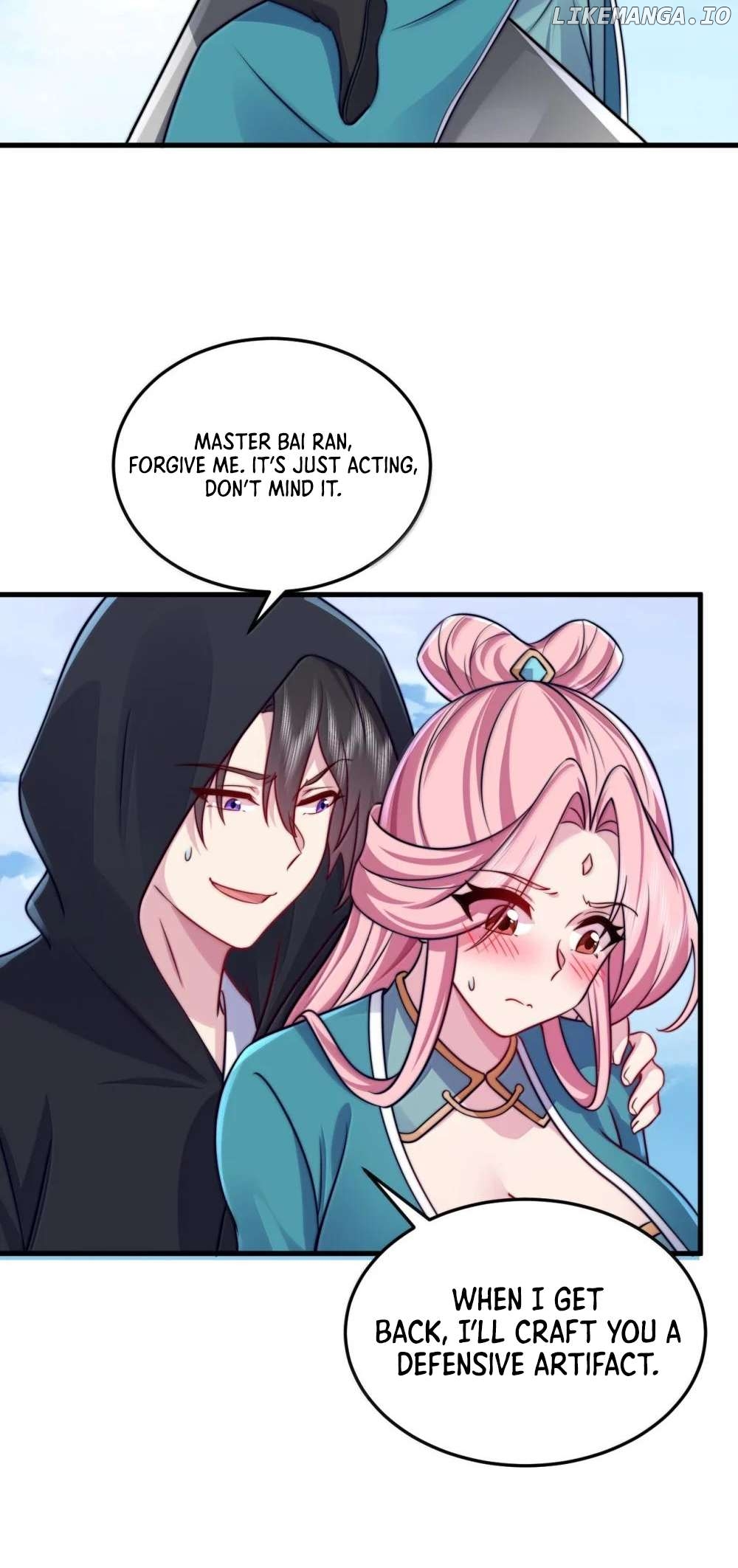 I, The Invincible Villain Master With My Apprentices Chapter 133 - page 31