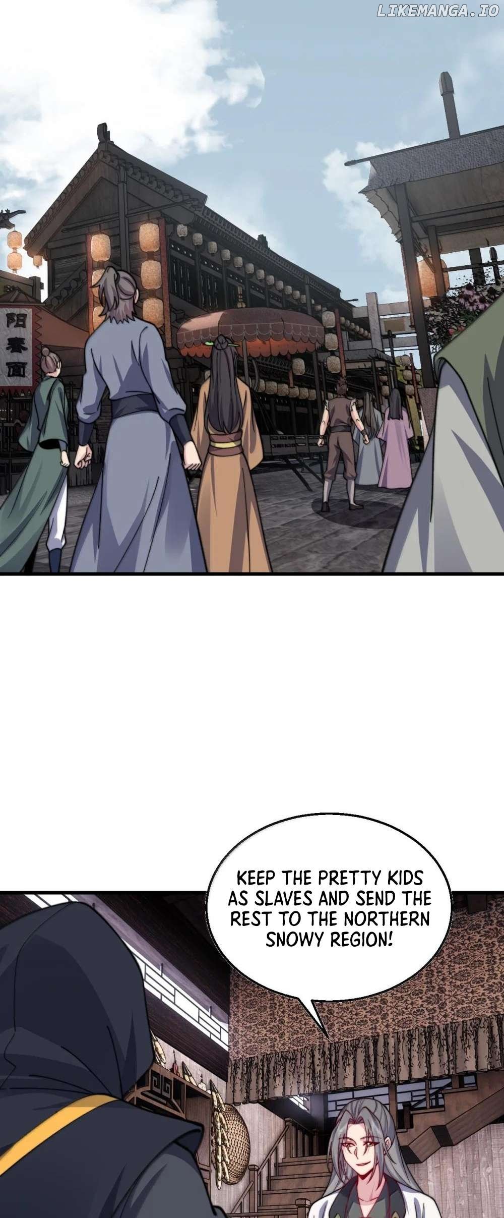 I, The Invincible Villain Master With My Apprentices Chapter 133 - page 36