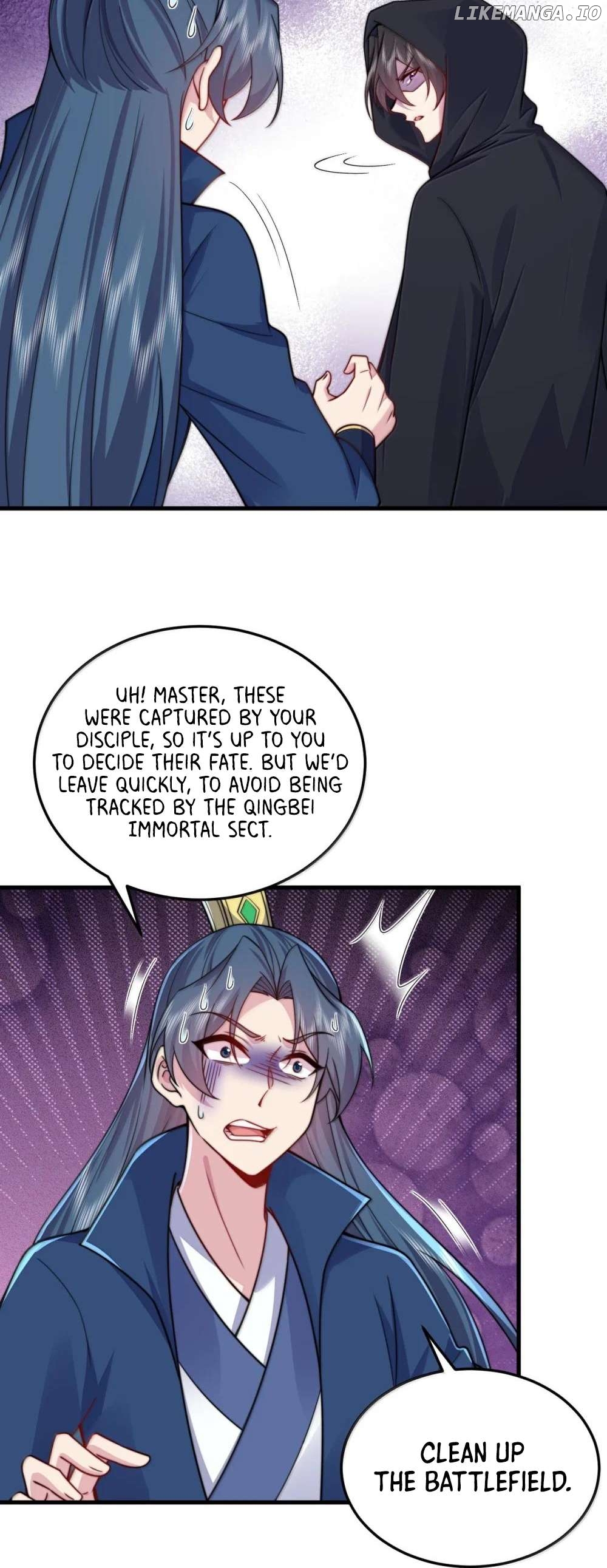 I, The Invincible Villain Master With My Apprentices Chapter 133 - page 7
