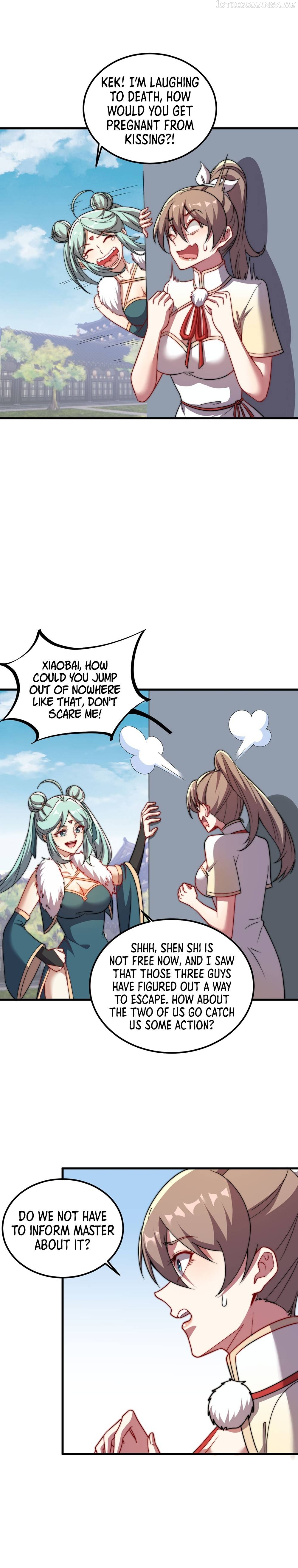 I, The Invincible Villain Master With My Apprentices Chapter 51 - page 11