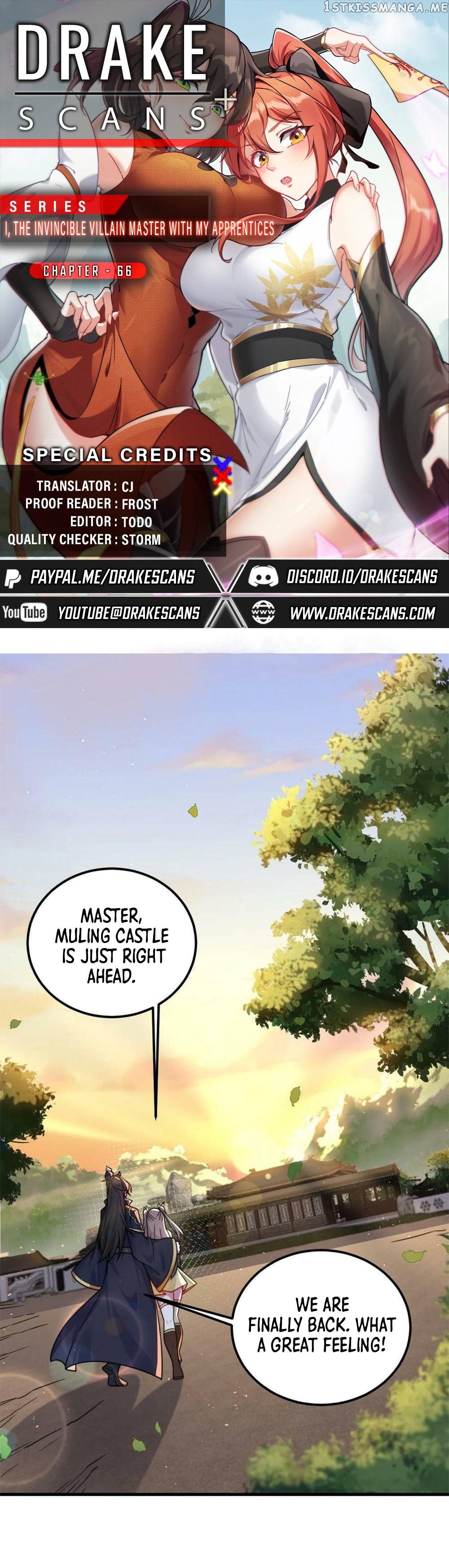 I, The Invincible Villain Master With My Apprentices Chapter 66 - page 1