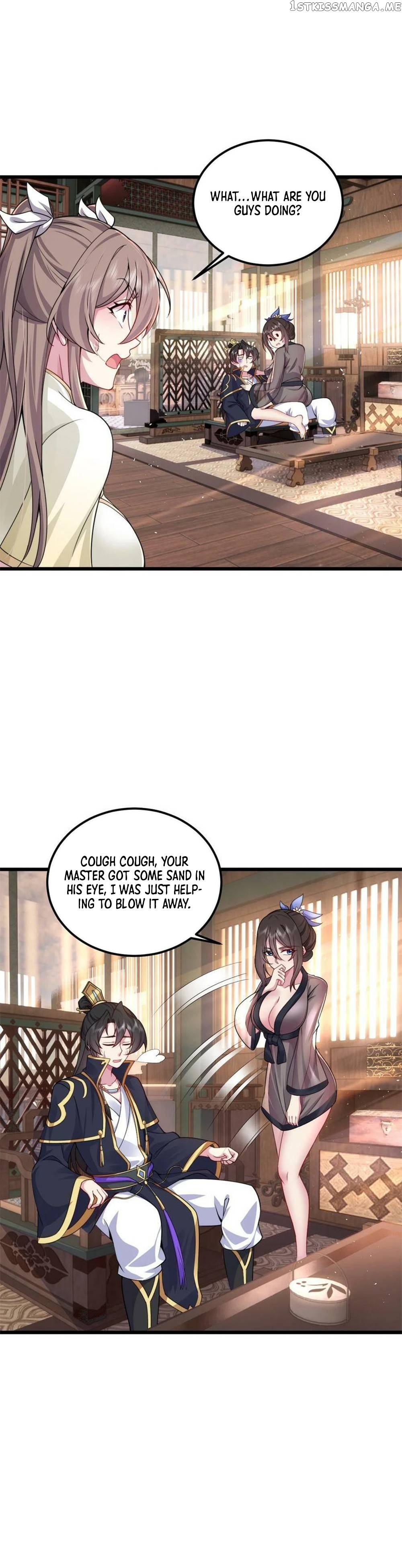 I, The Invincible Villain Master With My Apprentices Chapter 66 - page 12