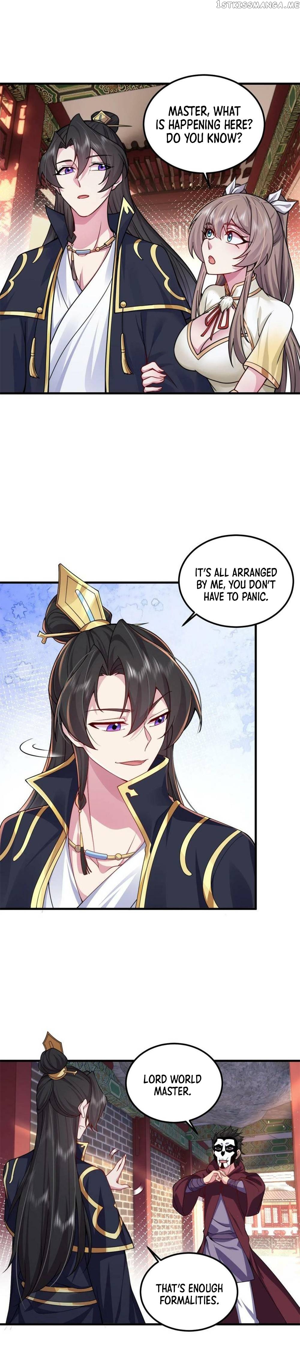 I, The Invincible Villain Master With My Apprentices Chapter 66 - page 4