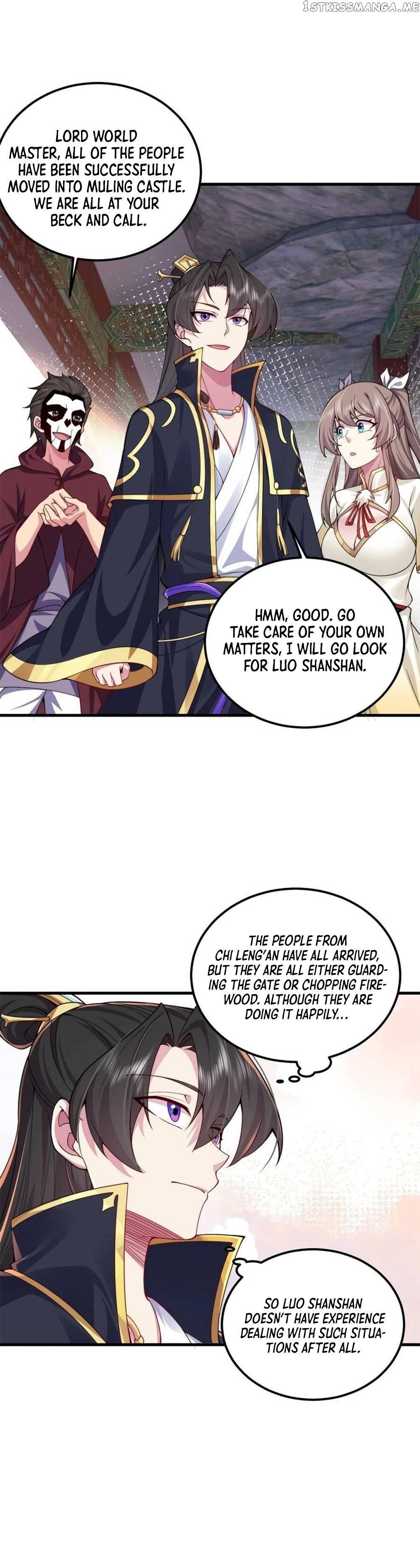 I, The Invincible Villain Master With My Apprentices Chapter 66 - page 5