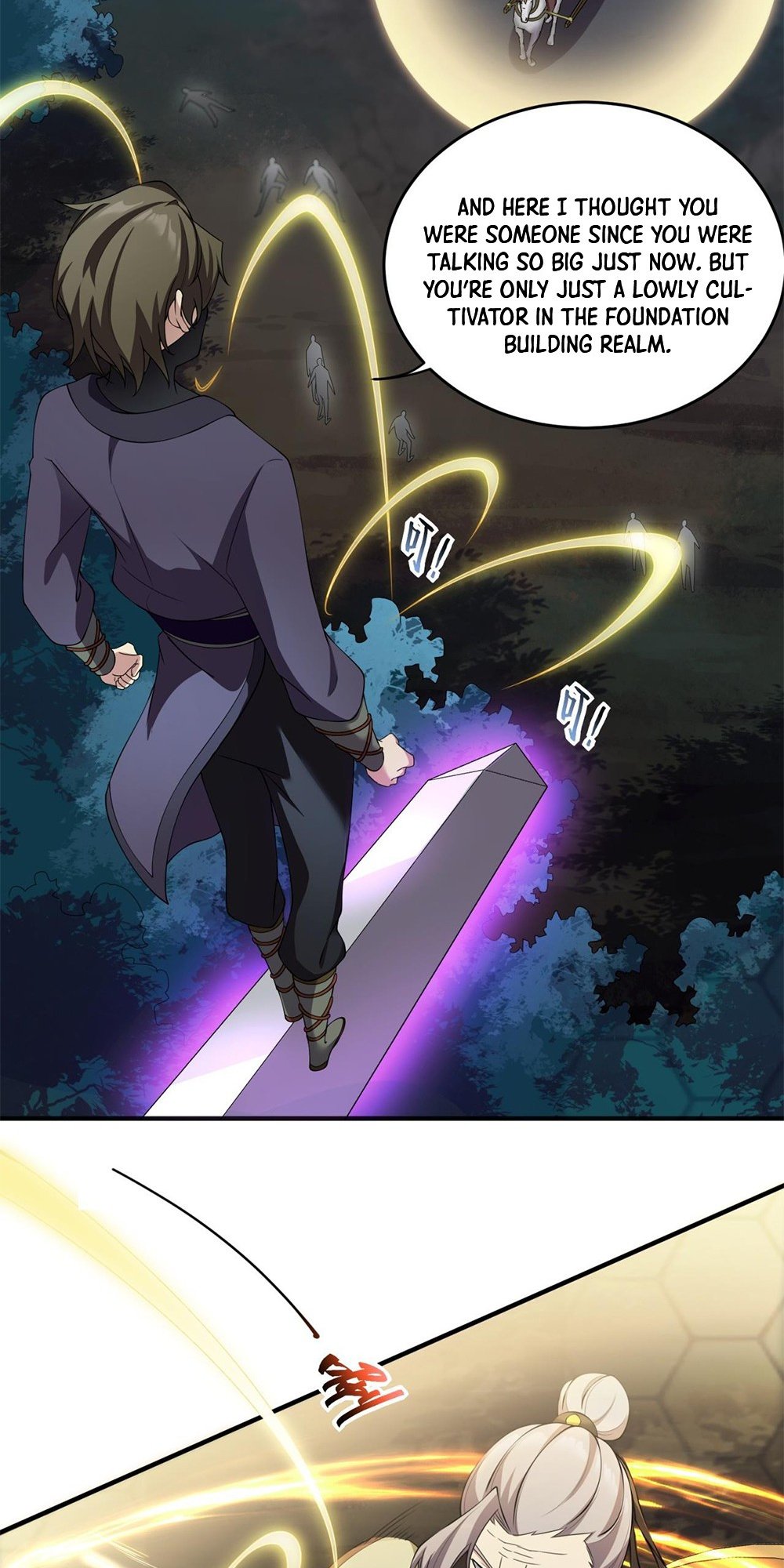 I, The Invincible Villain Master With My Apprentices chapter 11 - page 19