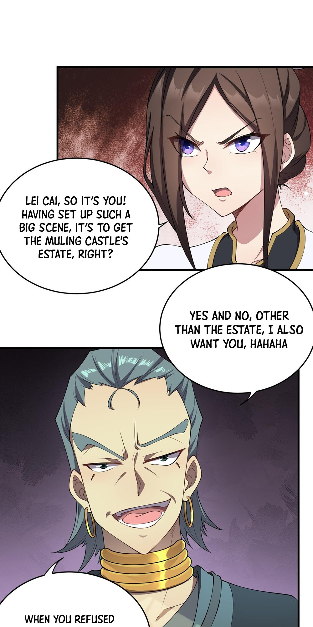 I, The Invincible Villain Master With My Apprentices chapter 11 - page 23