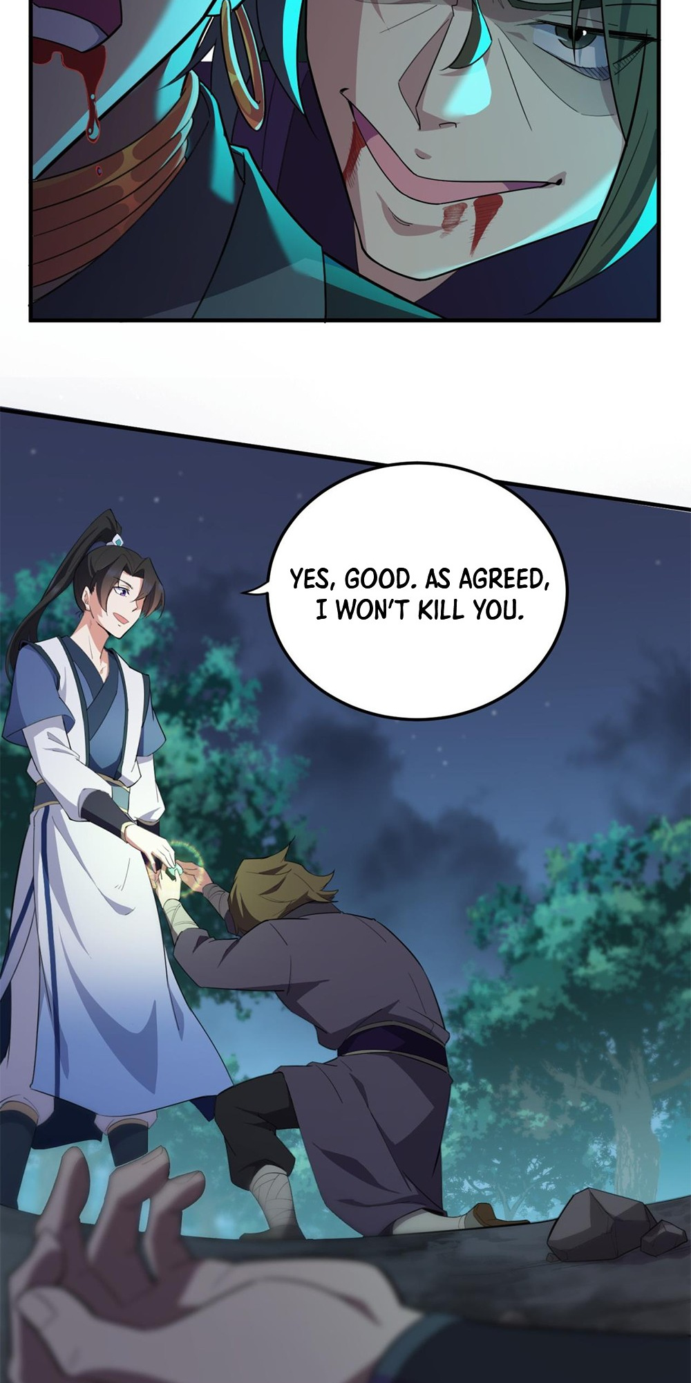 I, The Invincible Villain Master With My Apprentices chapter 12 - page 22