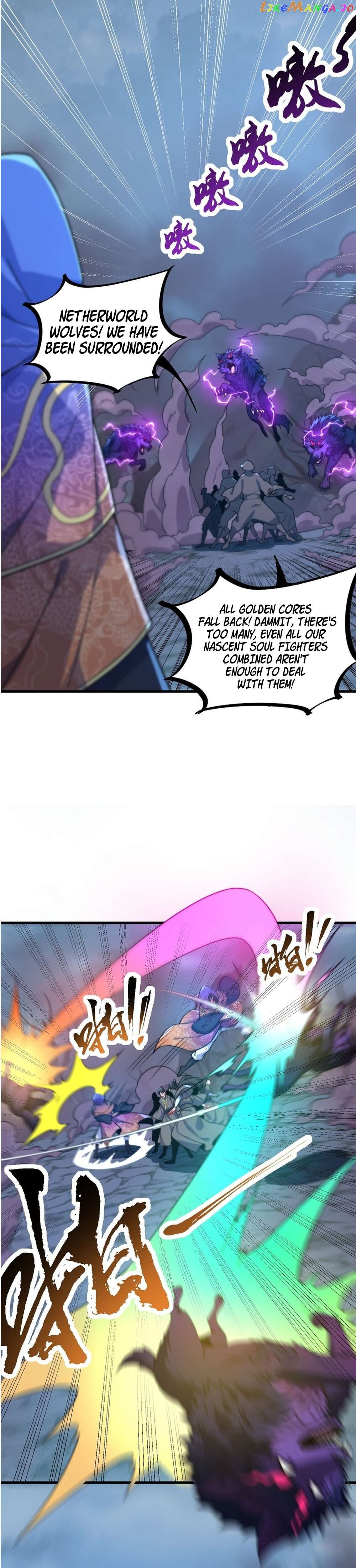 I, The Invincible Villain Master With My Apprentices Chapter 88 - page 13