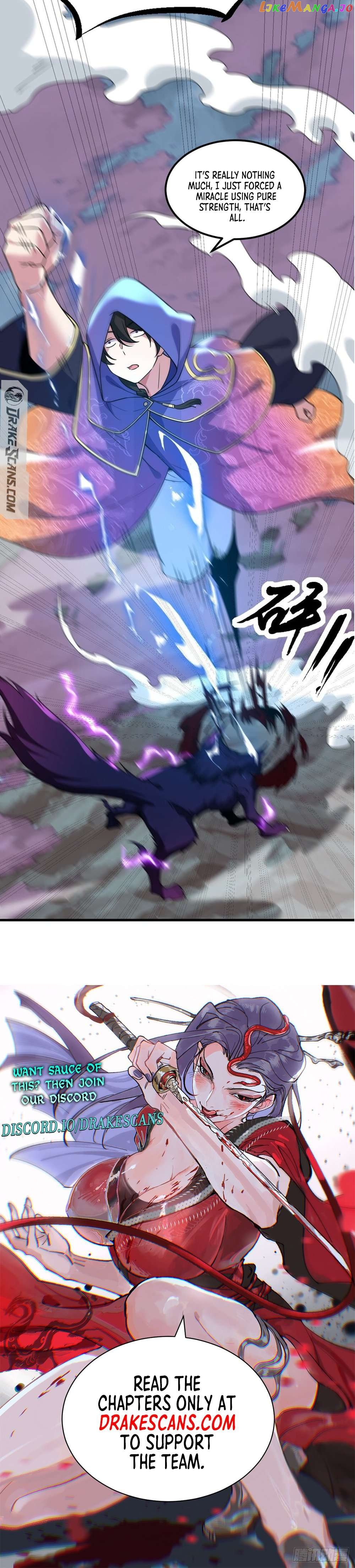 I, The Invincible Villain Master With My Apprentices Chapter 88 - page 21