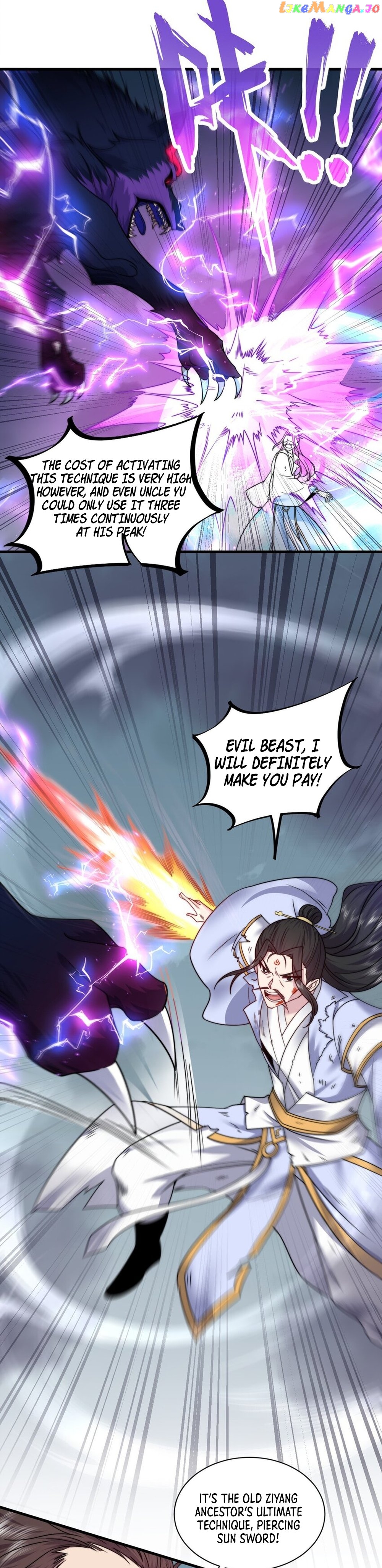 I, The Invincible Villain Master With My Apprentices Chapter 88 - page 4