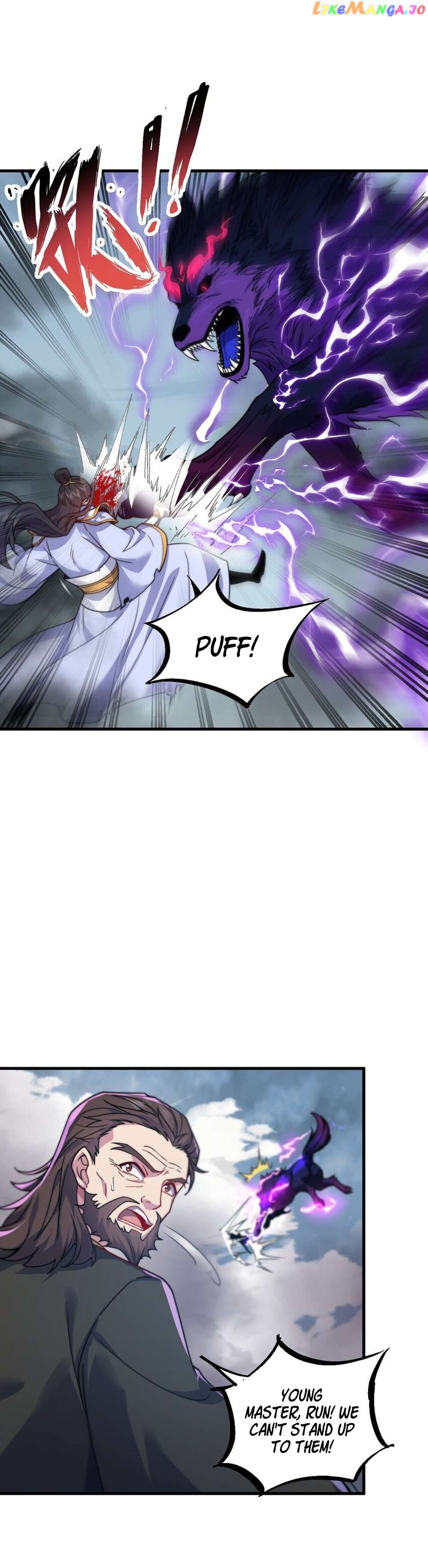 I, The Invincible Villain Master With My Apprentices Chapter 88 - page 9