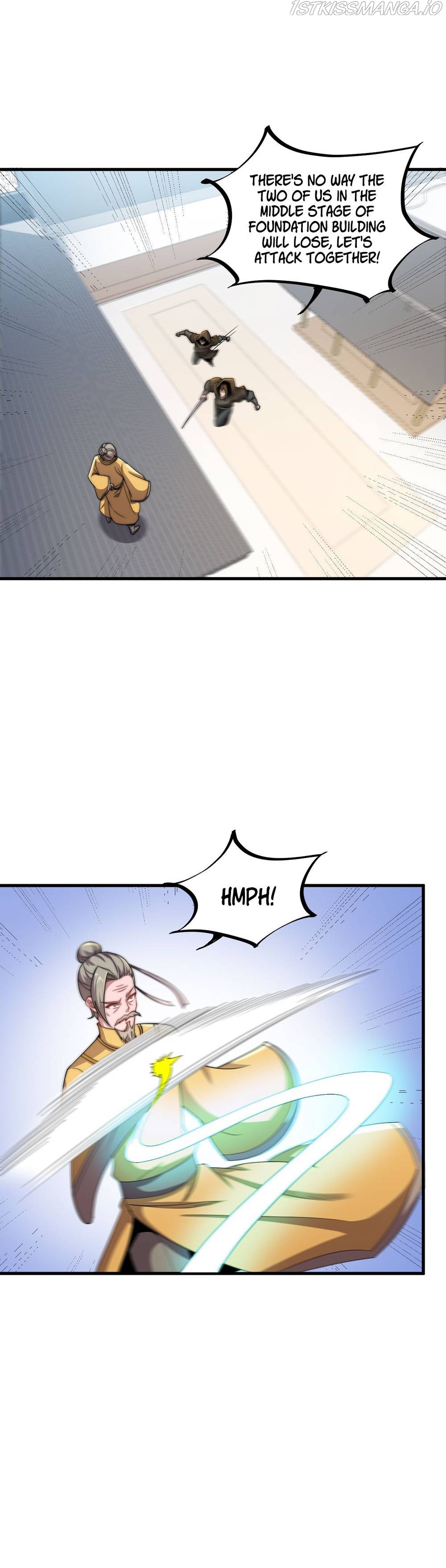 I, The Invincible Villain Master With My Apprentices Chapter 49 - page 3