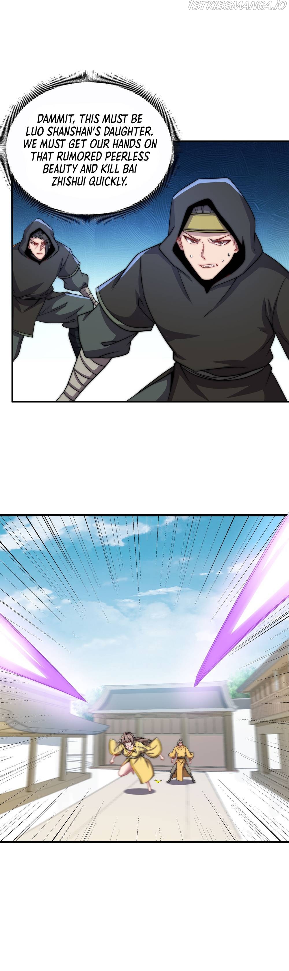 I, The Invincible Villain Master With My Apprentices Chapter 49 - page 7