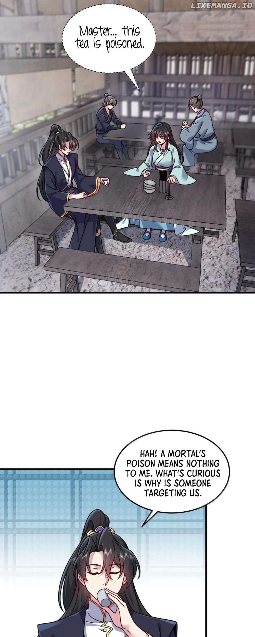 I, The Invincible Villain Master With My Apprentices Chapter 131 - page 10
