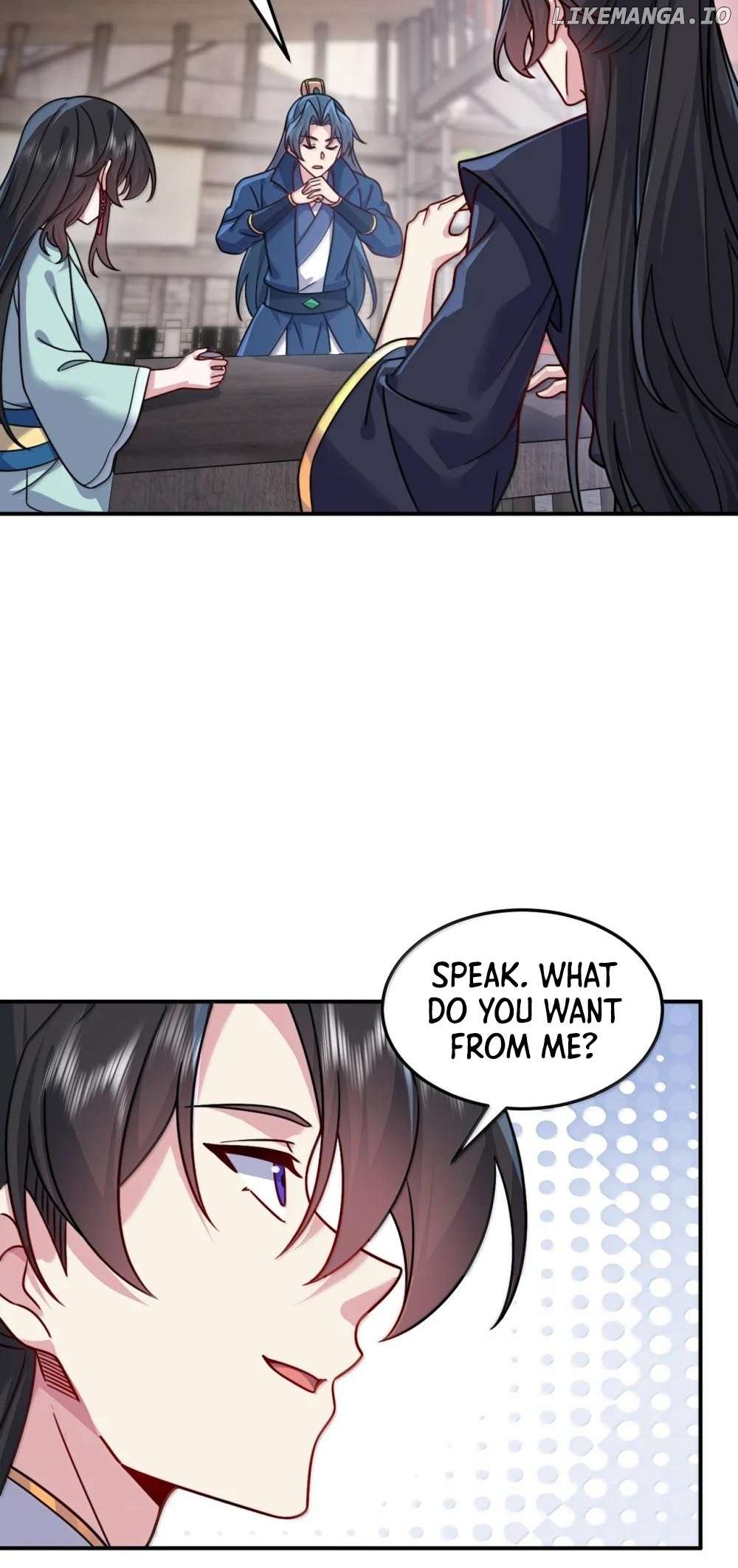 I, The Invincible Villain Master With My Apprentices Chapter 131 - page 13