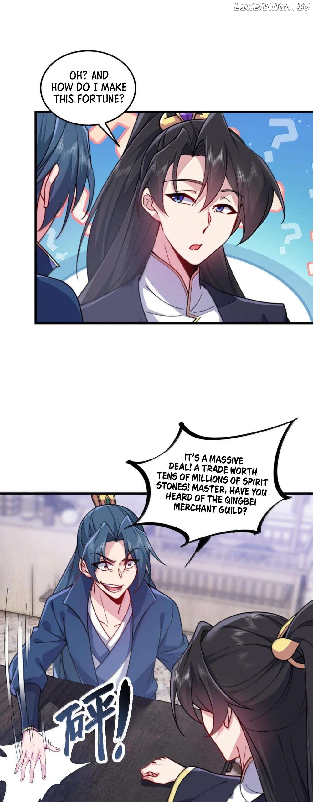 I, The Invincible Villain Master With My Apprentices Chapter 131 - page 16