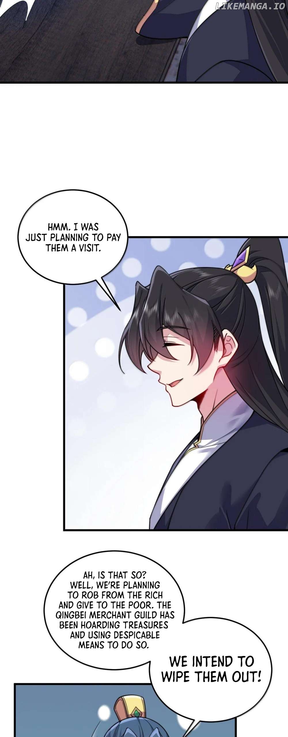 I, The Invincible Villain Master With My Apprentices Chapter 131 - page 17