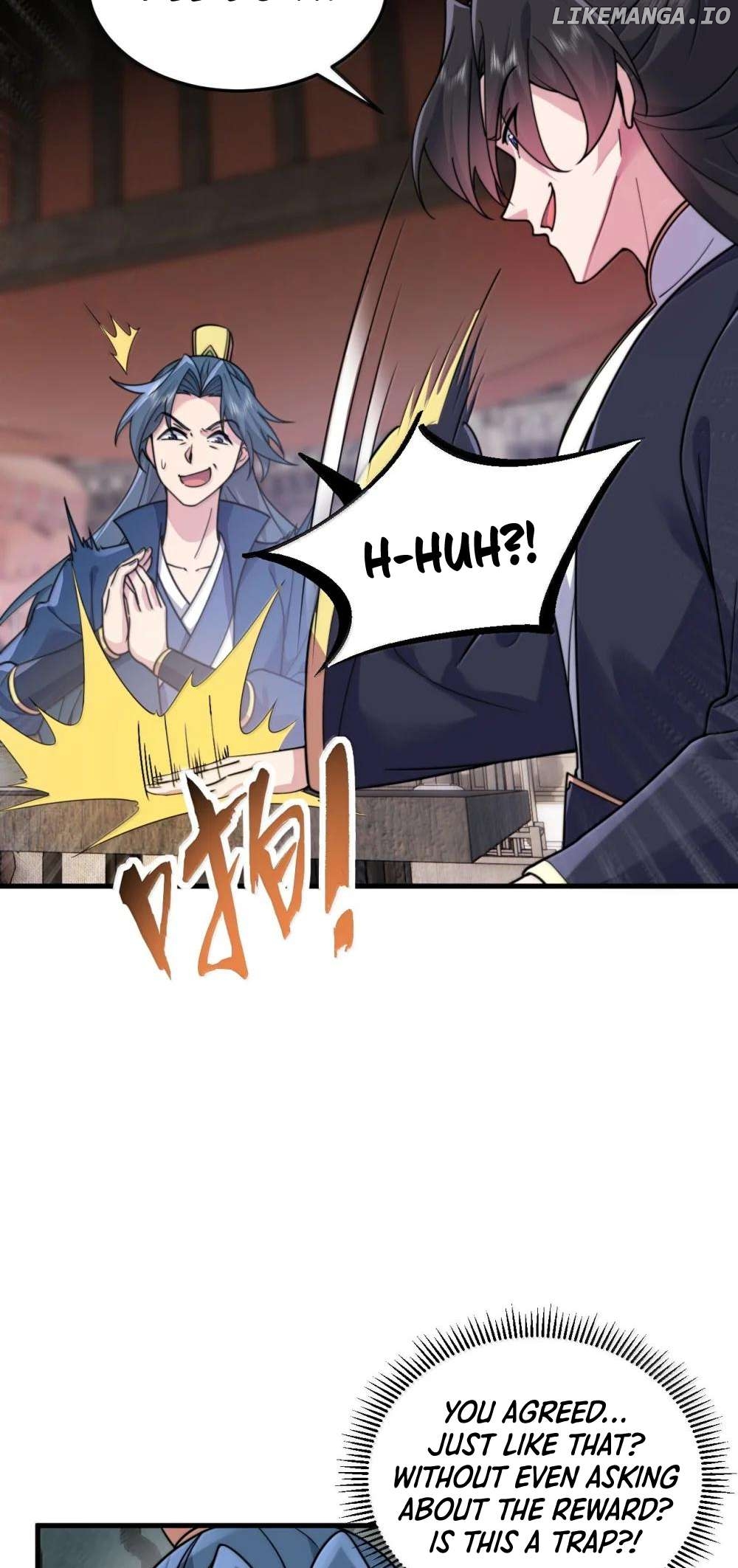 I, The Invincible Villain Master With My Apprentices Chapter 131 - page 20