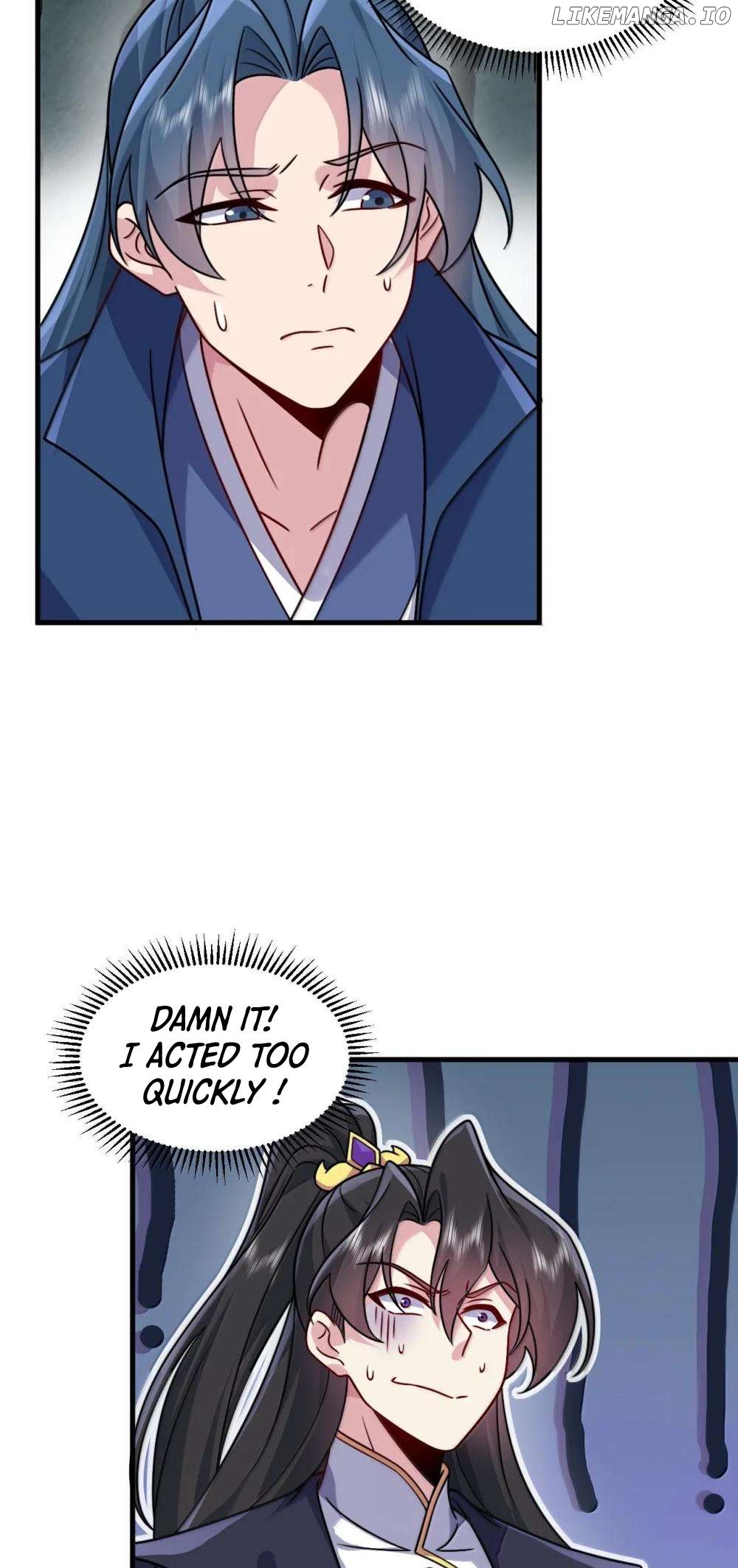 I, The Invincible Villain Master With My Apprentices Chapter 131 - page 21