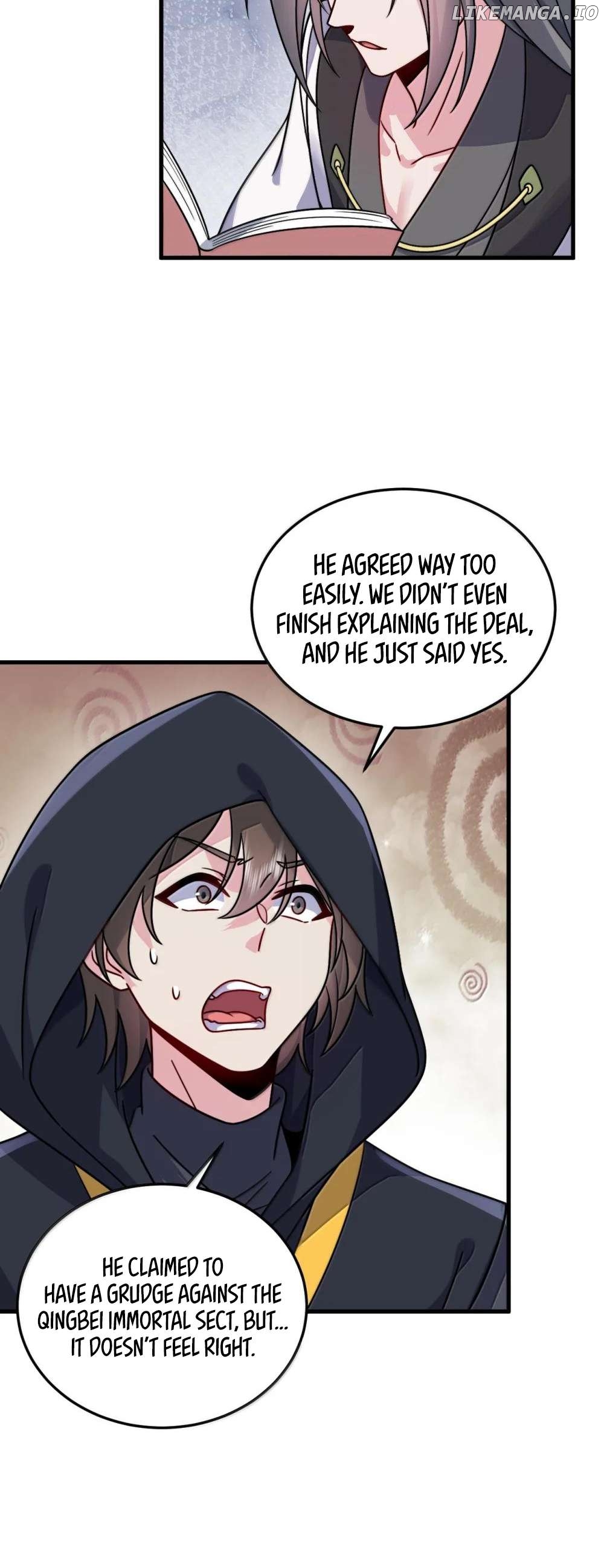 I, The Invincible Villain Master With My Apprentices Chapter 131 - page 25