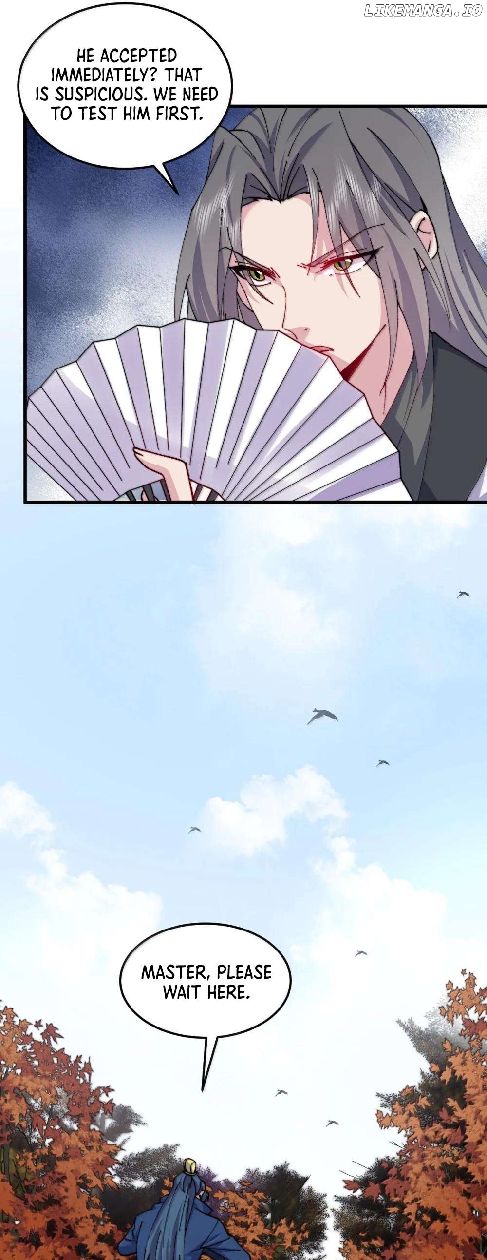 I, The Invincible Villain Master With My Apprentices Chapter 131 - page 26