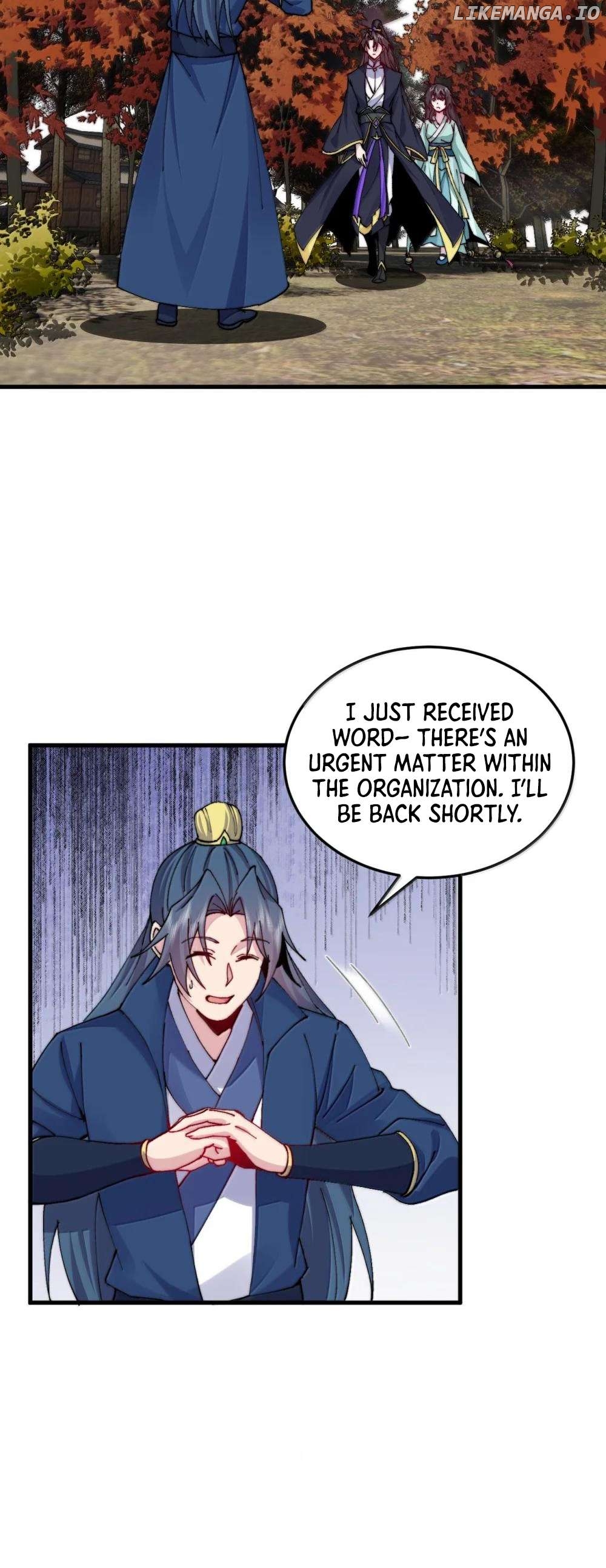 I, The Invincible Villain Master With My Apprentices Chapter 131 - page 27