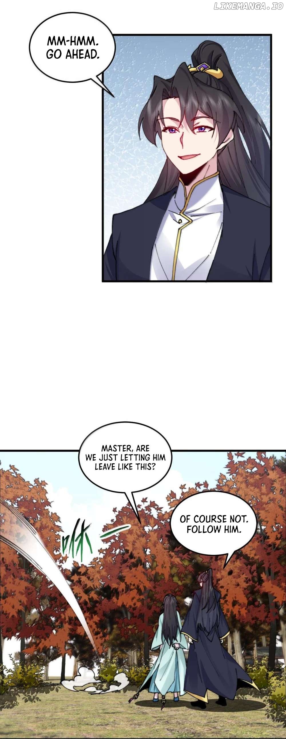 I, The Invincible Villain Master With My Apprentices Chapter 131 - page 28