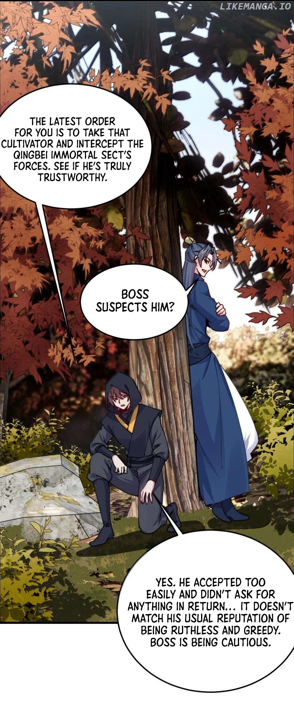 I, The Invincible Villain Master With My Apprentices Chapter 131 - page 29