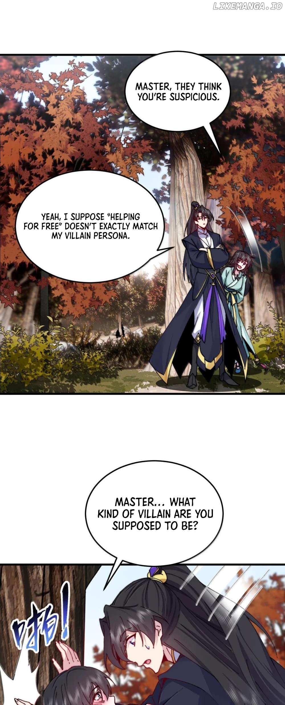 I, The Invincible Villain Master With My Apprentices Chapter 131 - page 30