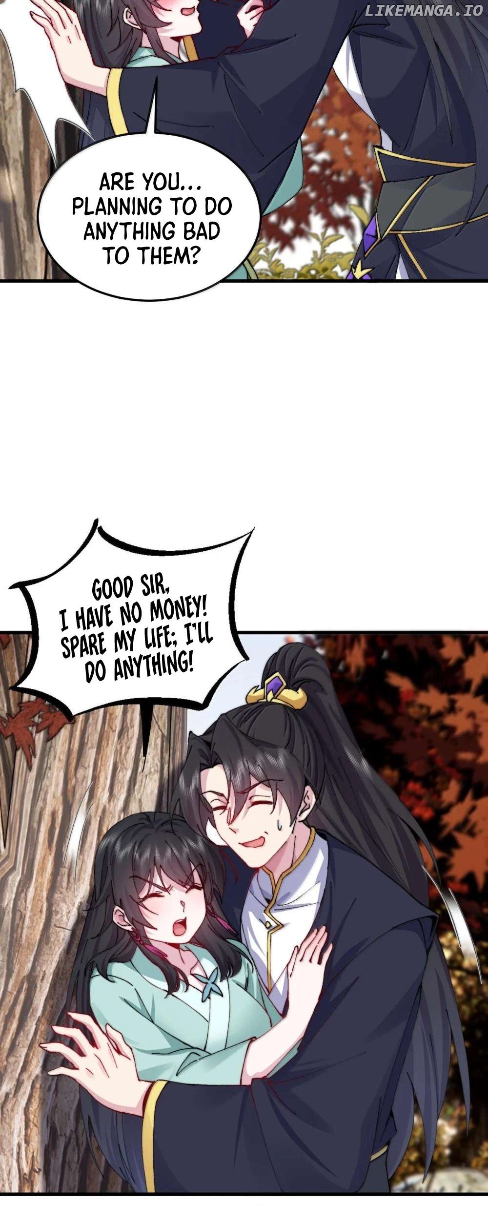 I, The Invincible Villain Master With My Apprentices Chapter 131 - page 31