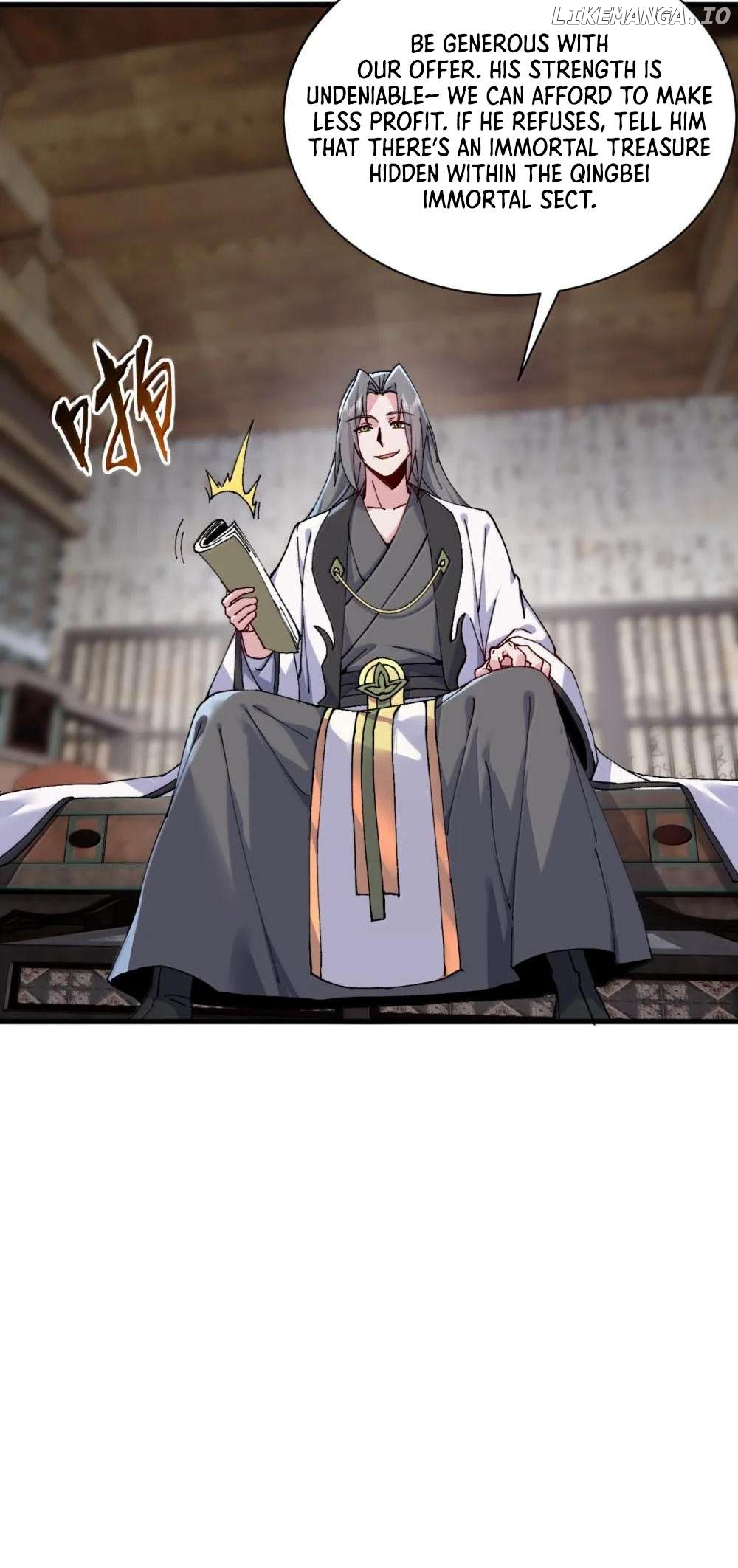 I, The Invincible Villain Master With My Apprentices Chapter 131 - page 8