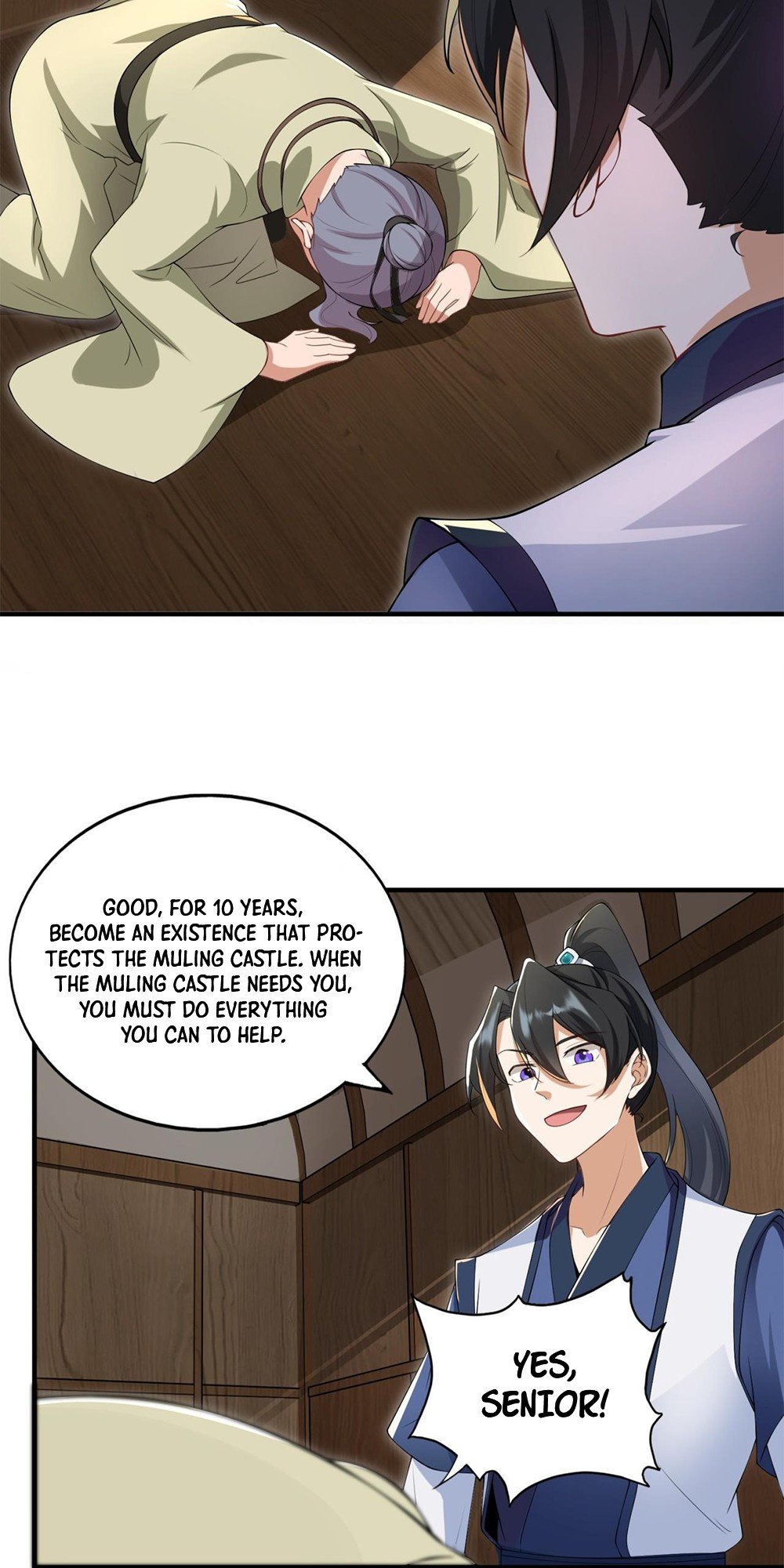 I, The Invincible Villain Master With My Apprentices chapter 13 - page 2