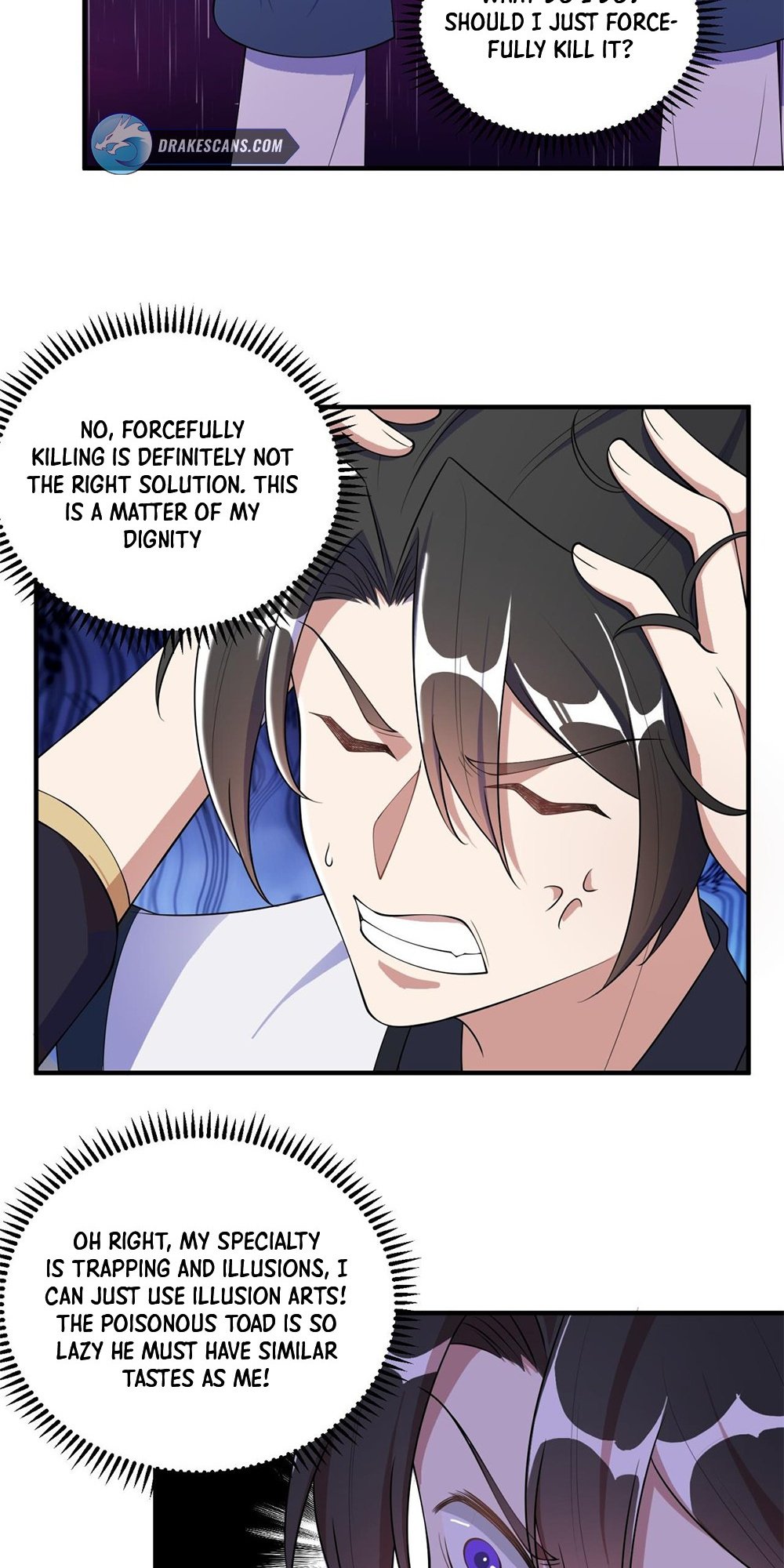 I, The Invincible Villain Master With My Apprentices chapter 13 - page 20
