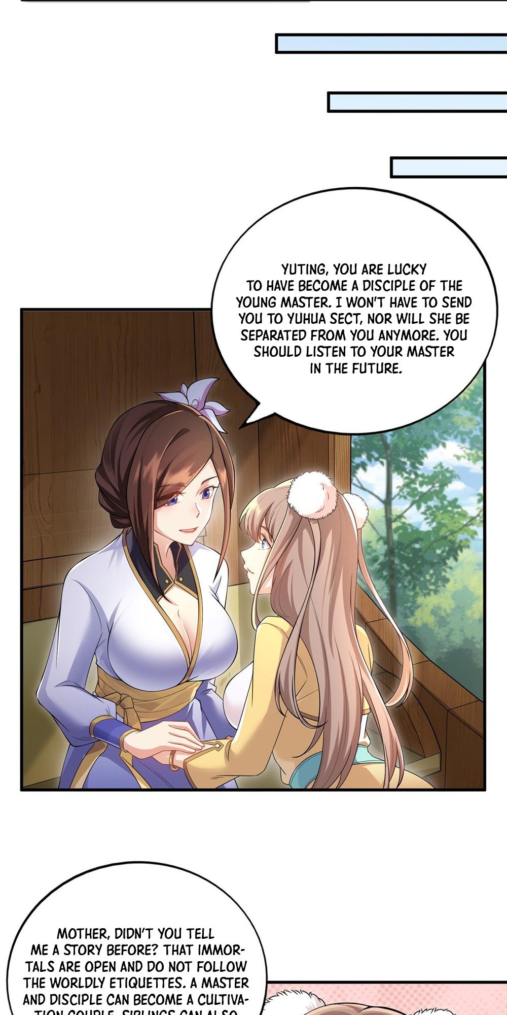 I, The Invincible Villain Master With My Apprentices chapter 13 - page 3