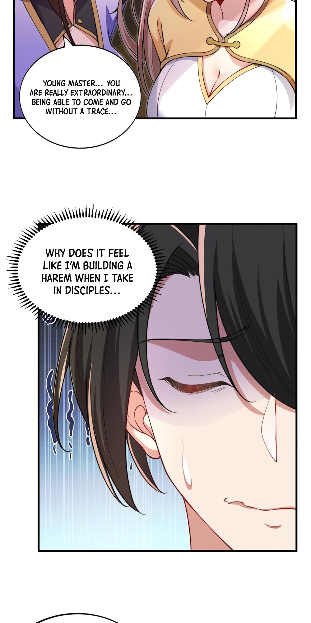 I, The Invincible Villain Master With My Apprentices chapter 13 - page 6