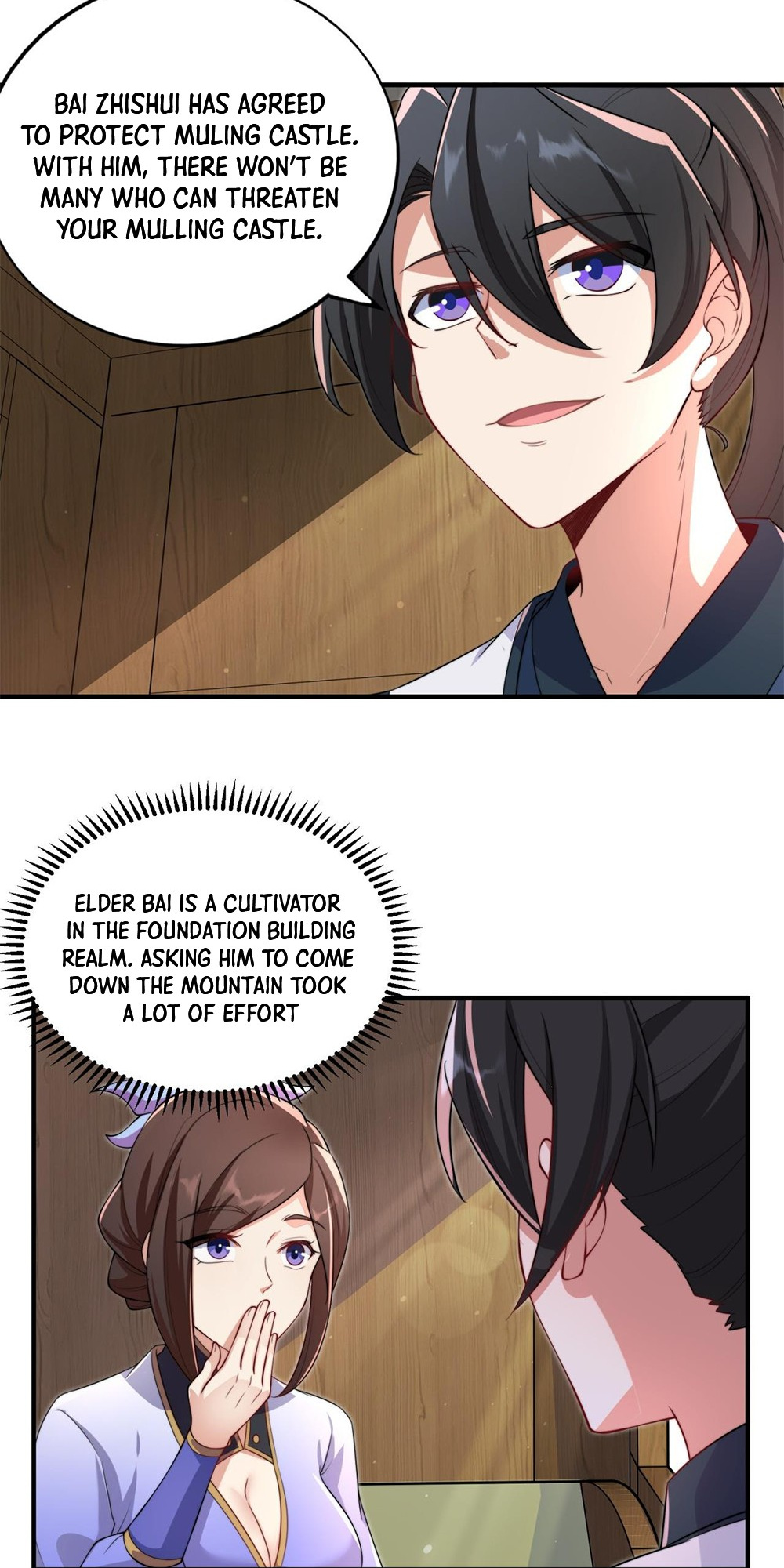 I, The Invincible Villain Master With My Apprentices chapter 13 - page 7