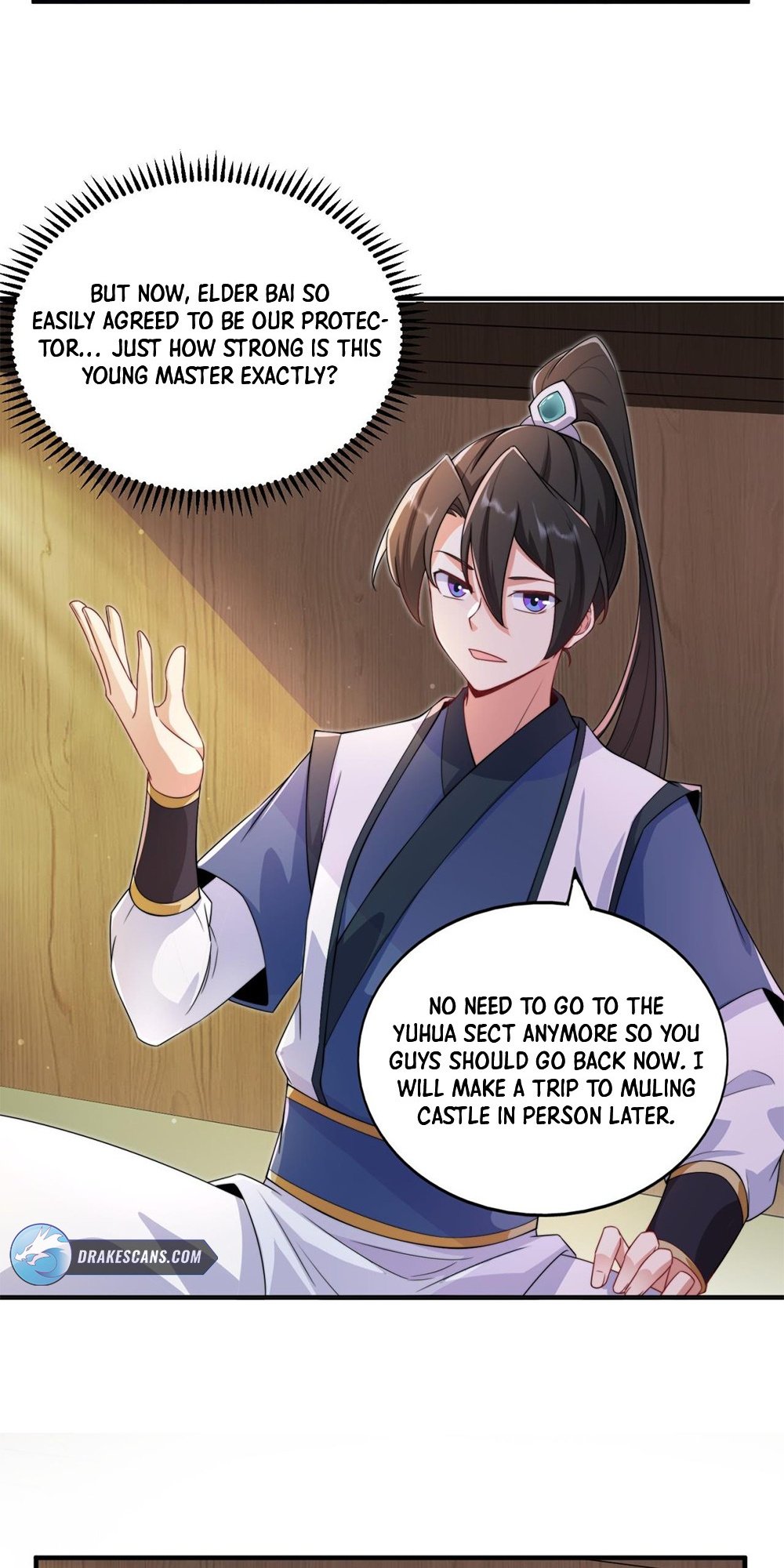 I, The Invincible Villain Master With My Apprentices chapter 13 - page 8