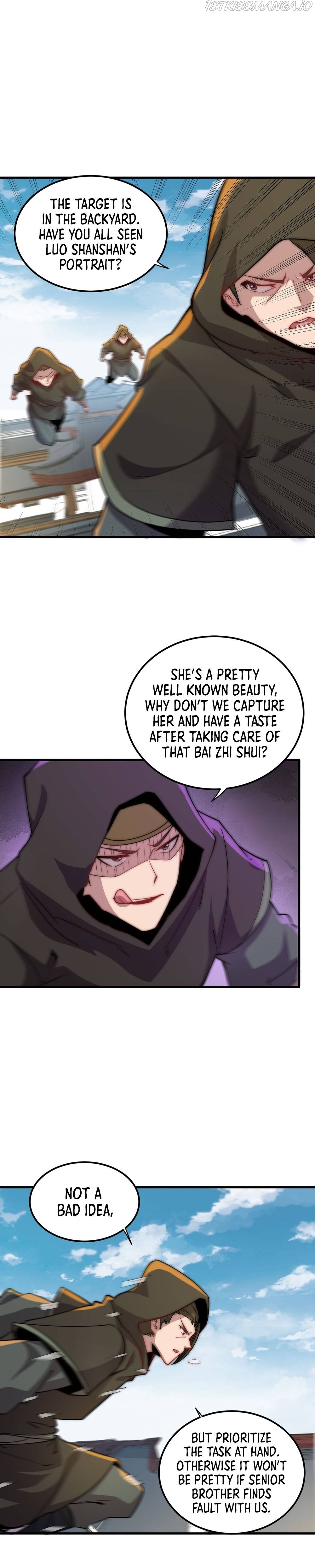I, The Invincible Villain Master With My Apprentices Chapter 48 - page 12