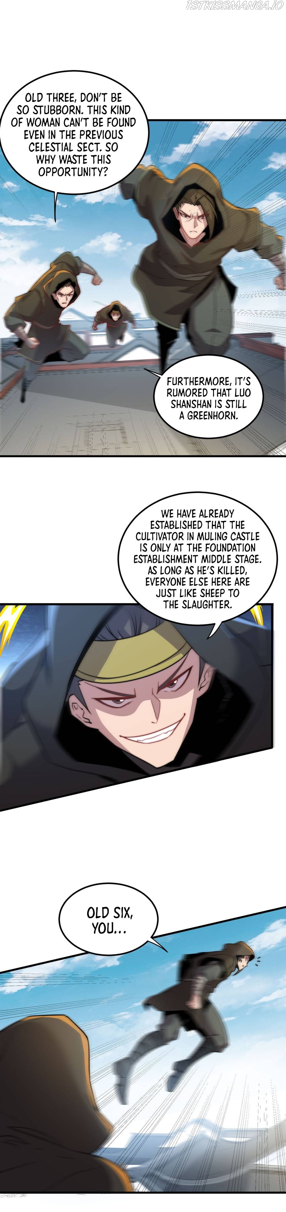 I, The Invincible Villain Master With My Apprentices Chapter 48 - page 13