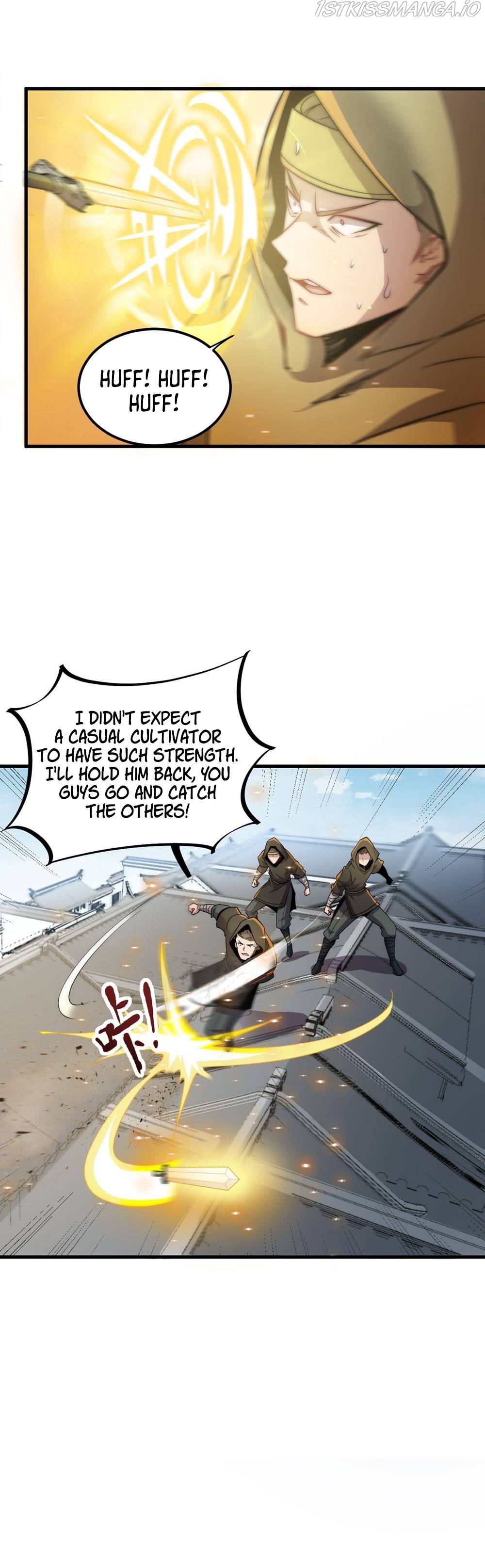 I, The Invincible Villain Master With My Apprentices Chapter 48 - page 17