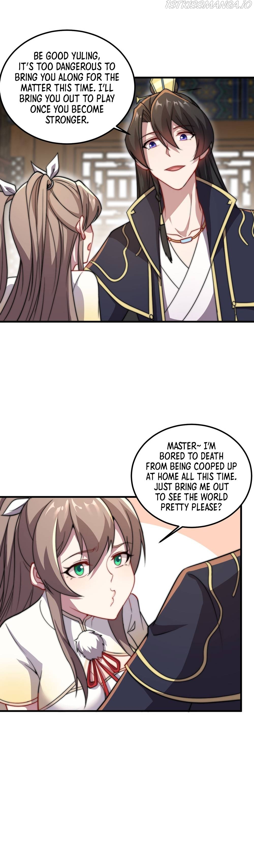 I, The Invincible Villain Master With My Apprentices Chapter 48 - page 4