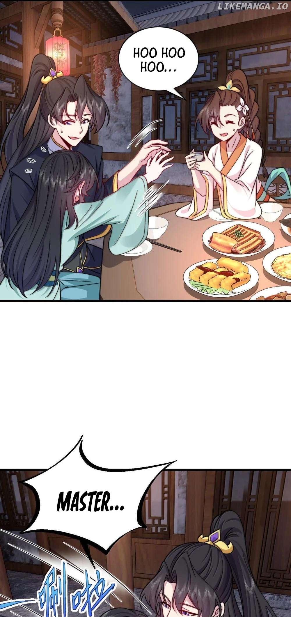 I, The Invincible Villain Master With My Apprentices Chapter 130 - page 12